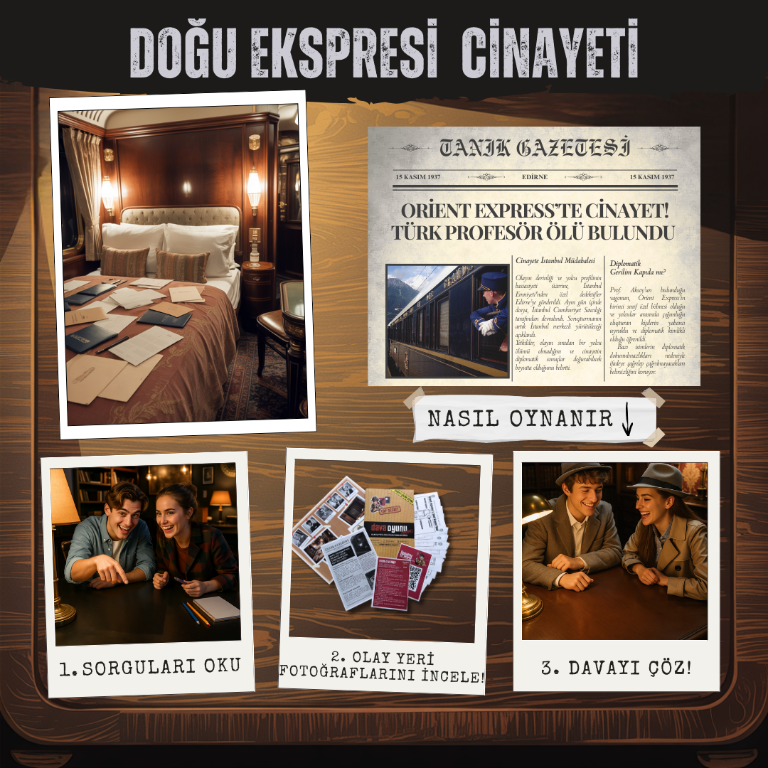 Doğu Ekspresi Cinayeti
