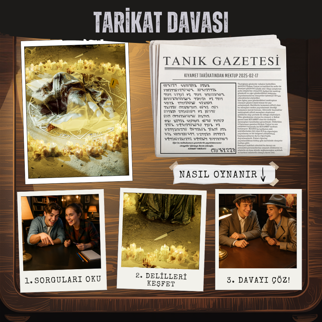 Kıyamet Tarikatı "Erdem Yalçın" Davası