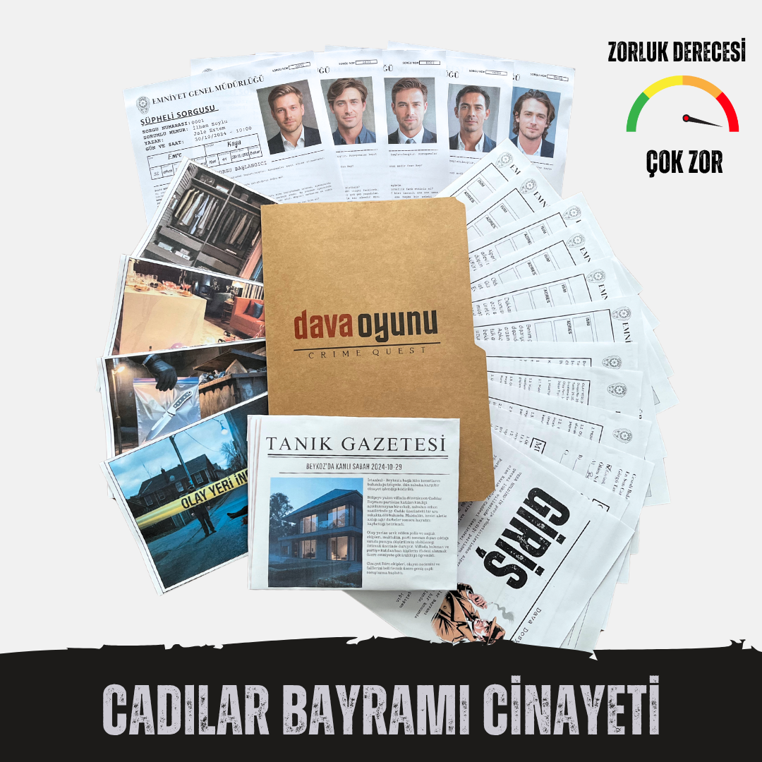 Cadılar Bayramı Davası