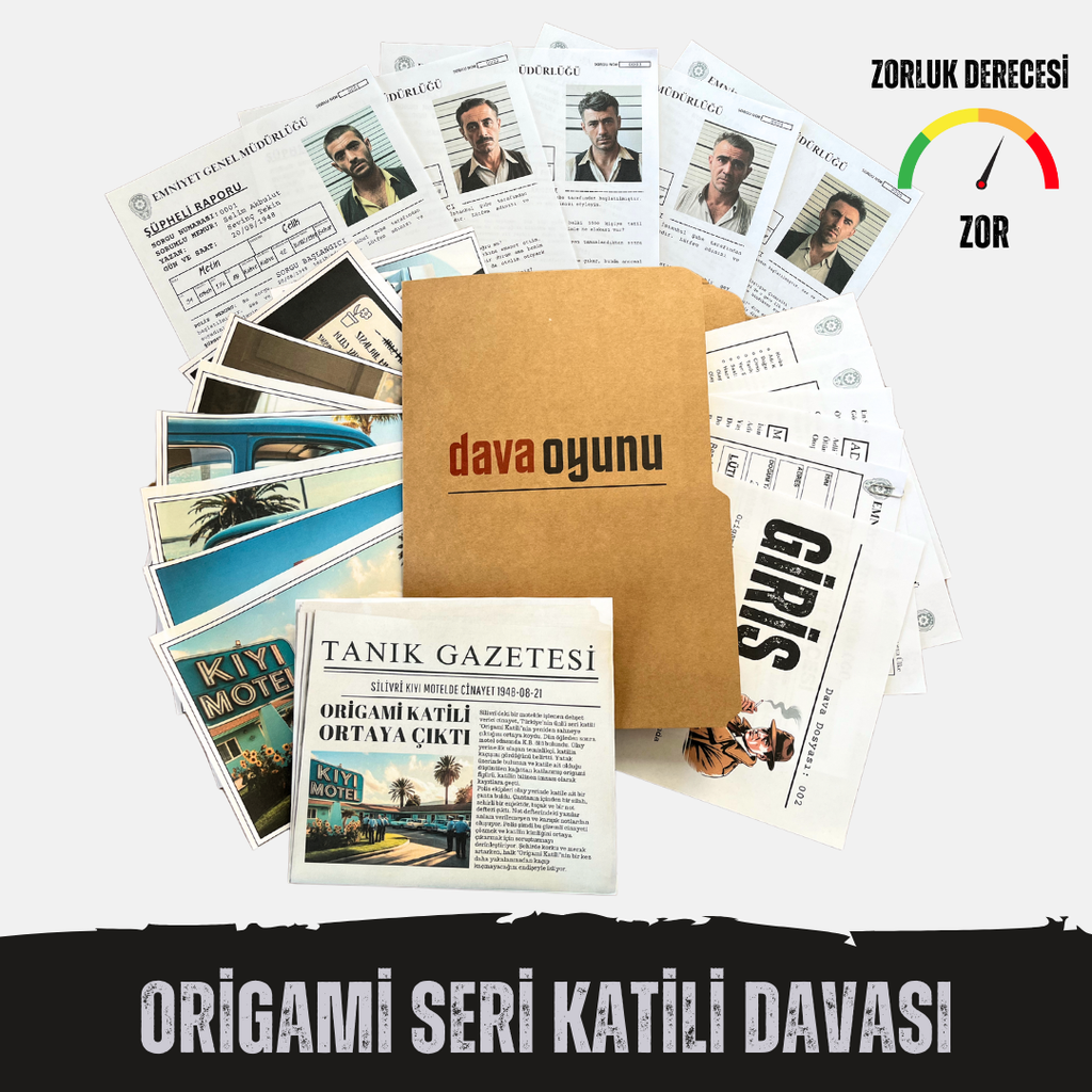 Origami Seri Katili Davası