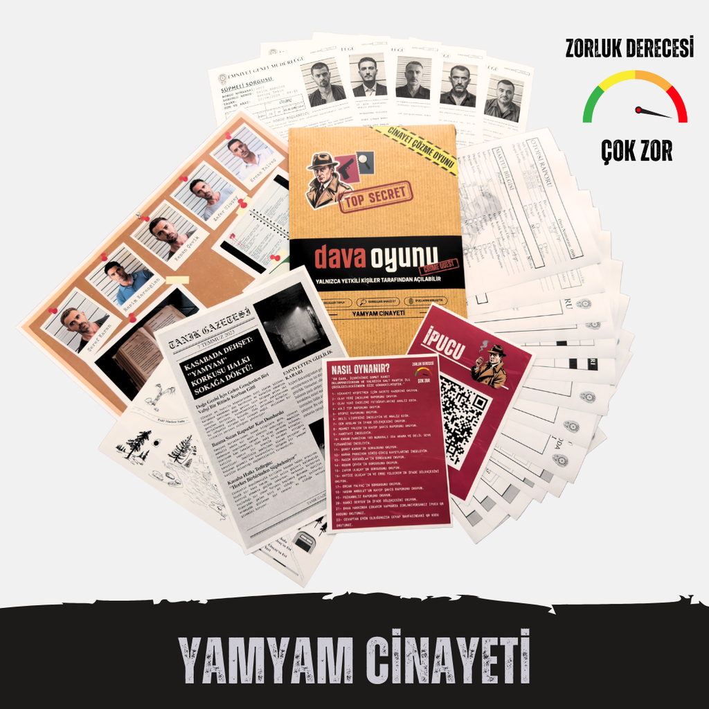 4 FARKLI DAVA DOSYASI TEK PAKETTE "4'LÜ PAKET"