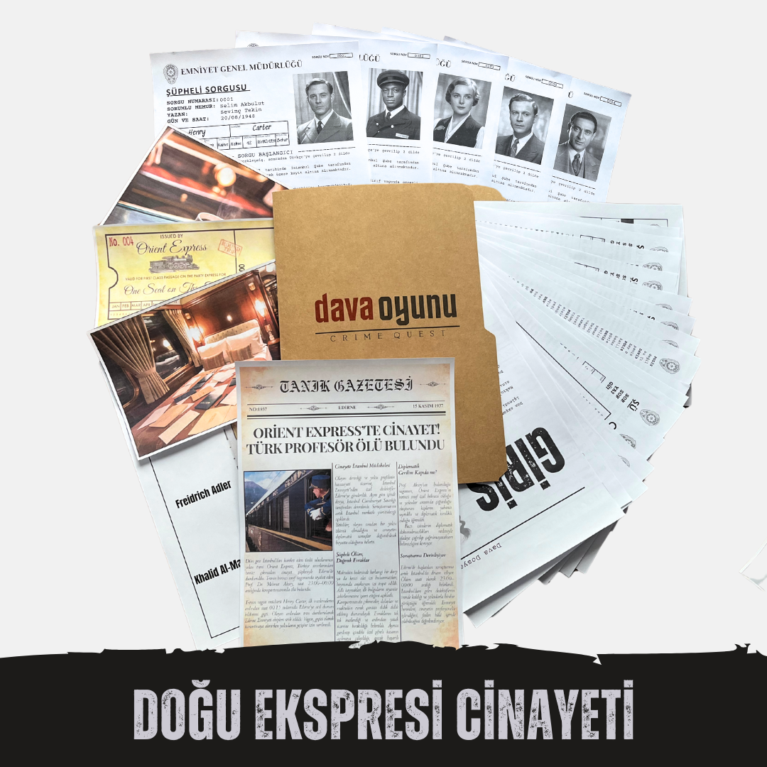6 FARKLI DAVA DOSYASI TEK PAKETTE "6'LI PAKET"