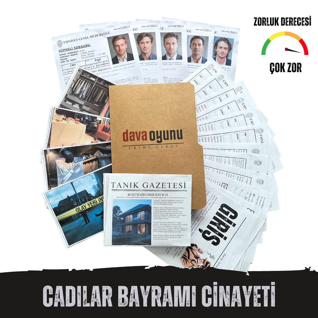 9 FARKLI DAVA DOSYASI TEK PAKETTE "9'Lu PAKET"