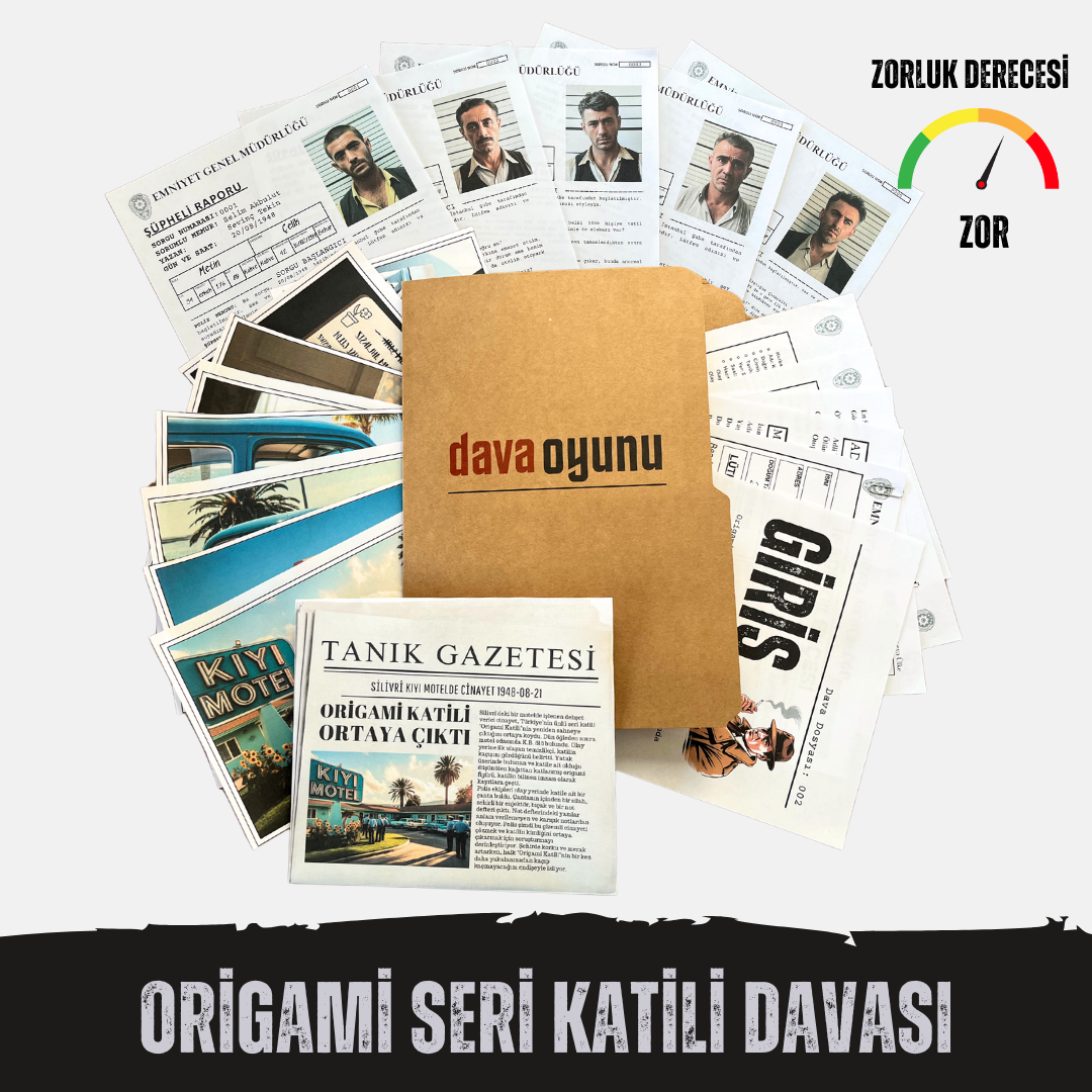 9 FARKLI DAVA DOSYASI TEK PAKETTE "9'Lu PAKET"