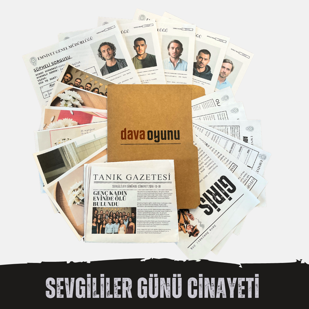 8 FARKLI DAVA DOSYASI TEK PAKETTE "8'Lİ PAKET"