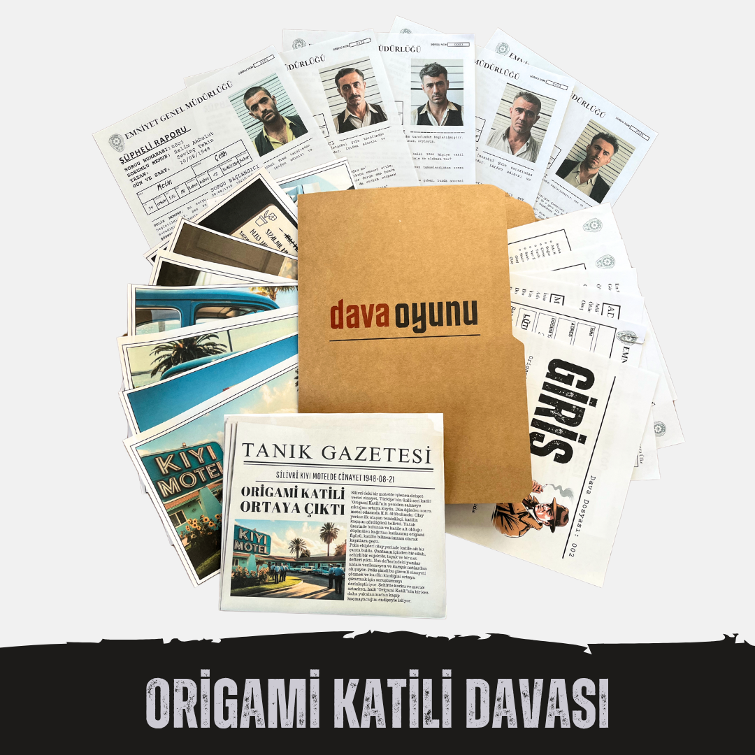 Origami Katili Davası