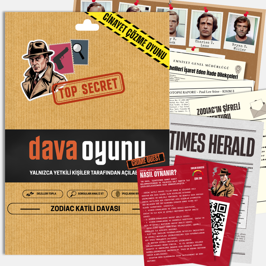 Zodiac Katili Davası