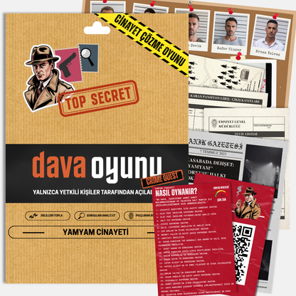 Dava Oyunu Toptan