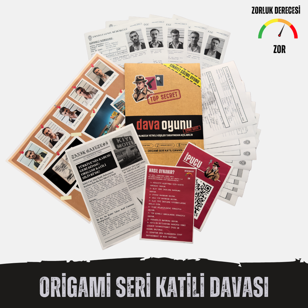 Origami Seri Katili Davası