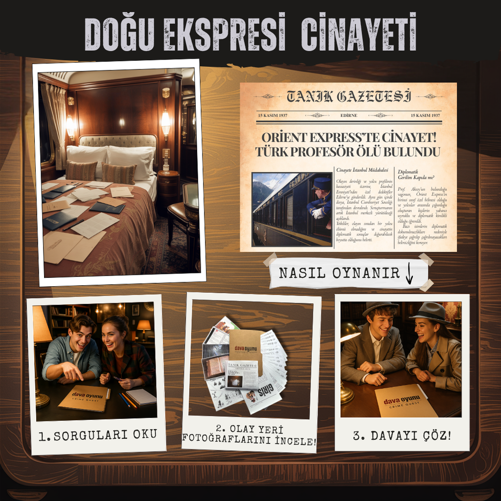 Doğu Ekspresi Cinayeti