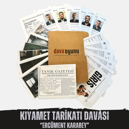 Kıyamet Tarikatı "Ercüment Karabey" Davası