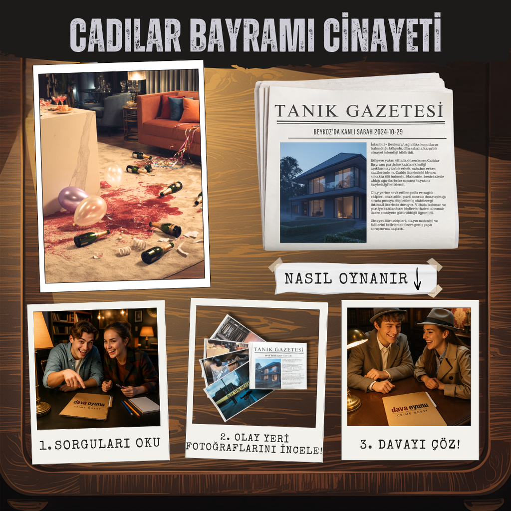 Cadılar Bayramı Davası