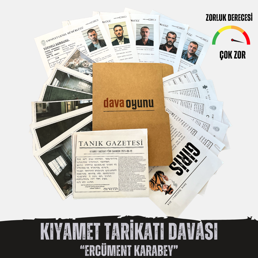 Kıyamet Tarikatı "Ercüment Karabey" Davası