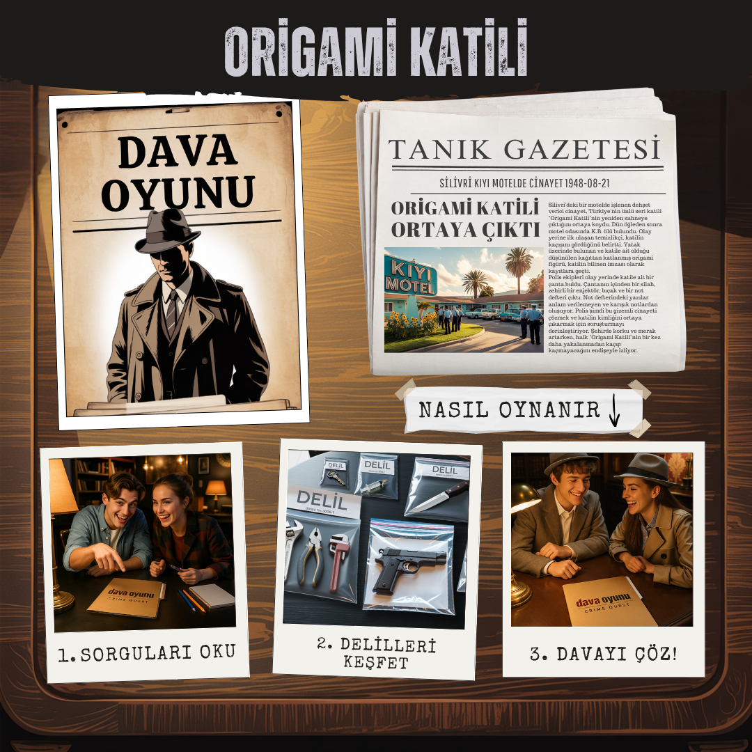Origami Katili Davası