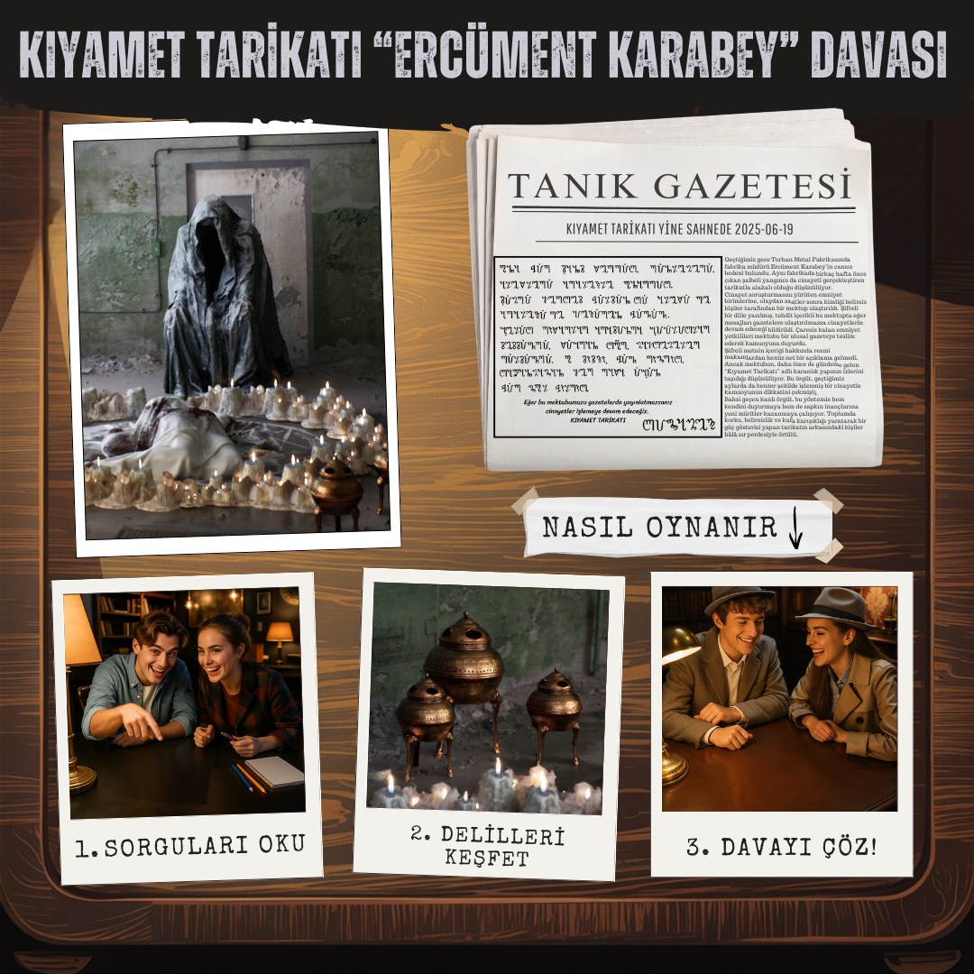 Kıyamet Tarikatı "Ercüment Karabey" Davası