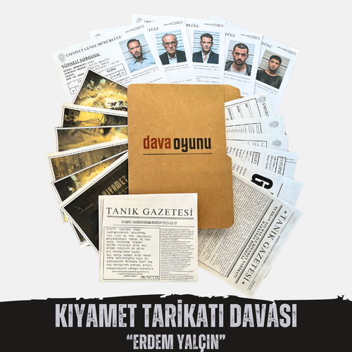 Kıyamet Tarikatı "Erdem Yalçın" Davası