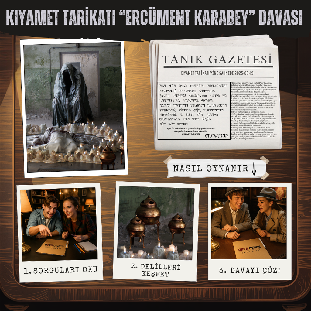 Kıyamet Tarikatı "Ercüment Karabey" Davası
