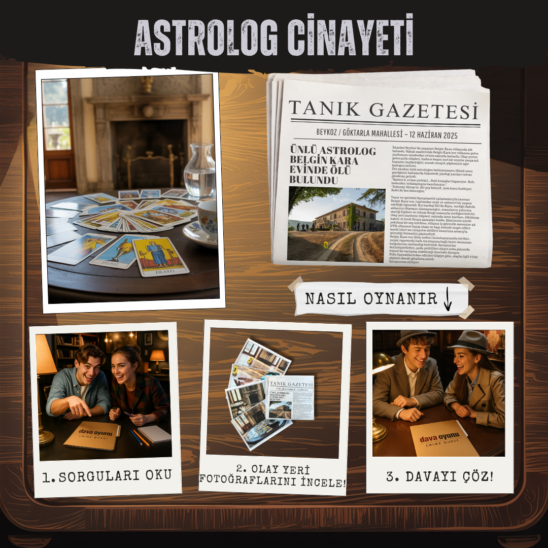 Astrolog Cinayeti