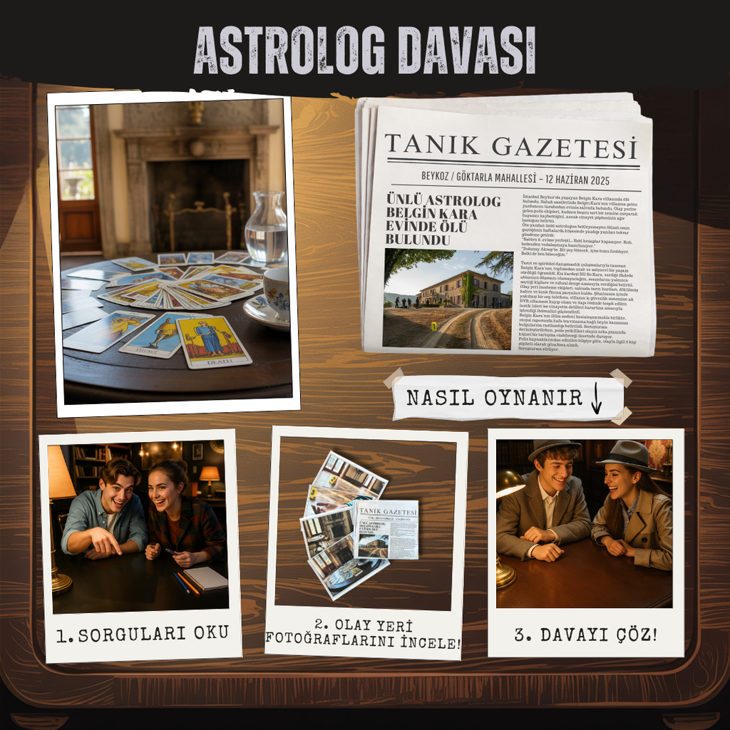 Astrolog Cinayeti