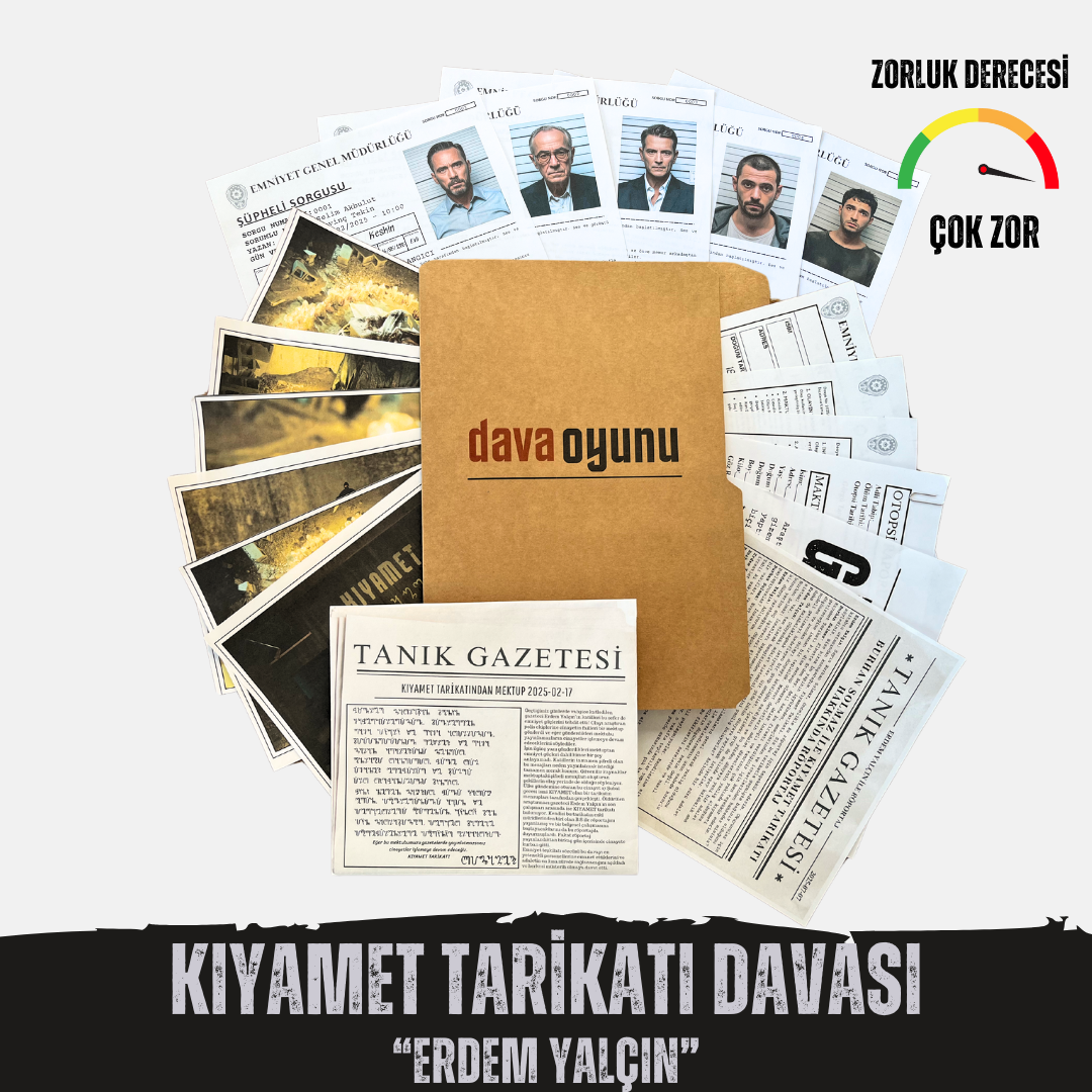 Kıyamet Tarikatı "Erdem Yalçın" Davası