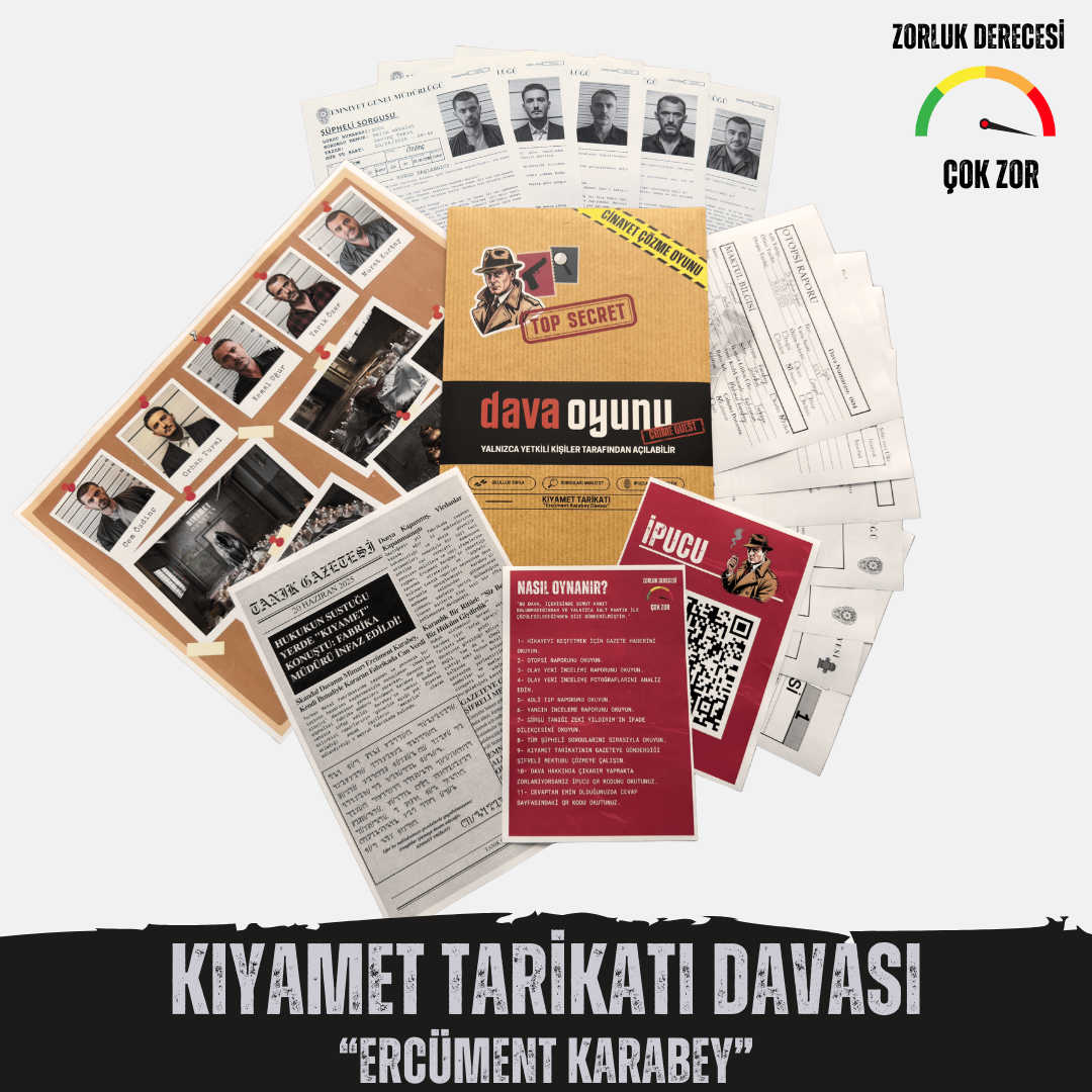 4 FARKLI DAVA DOSYASI TEK PAKETTE "4'LÜ PAKET"