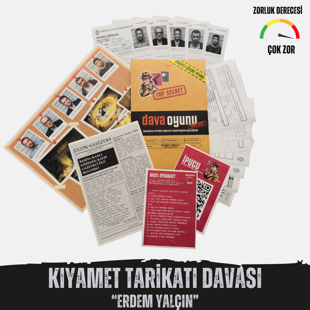 8 FARKLI DAVA DOSYASI TEK PAKETTE "8'Lİ PAKET"