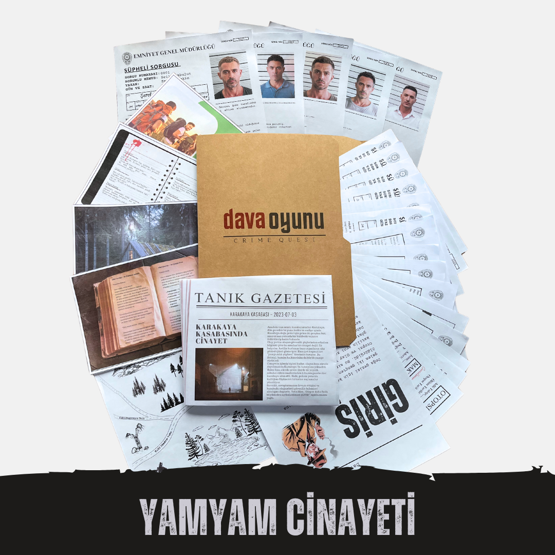 8 FARKLI DAVA DOSYASI TEK PAKETTE "8'Lİ PAKET"