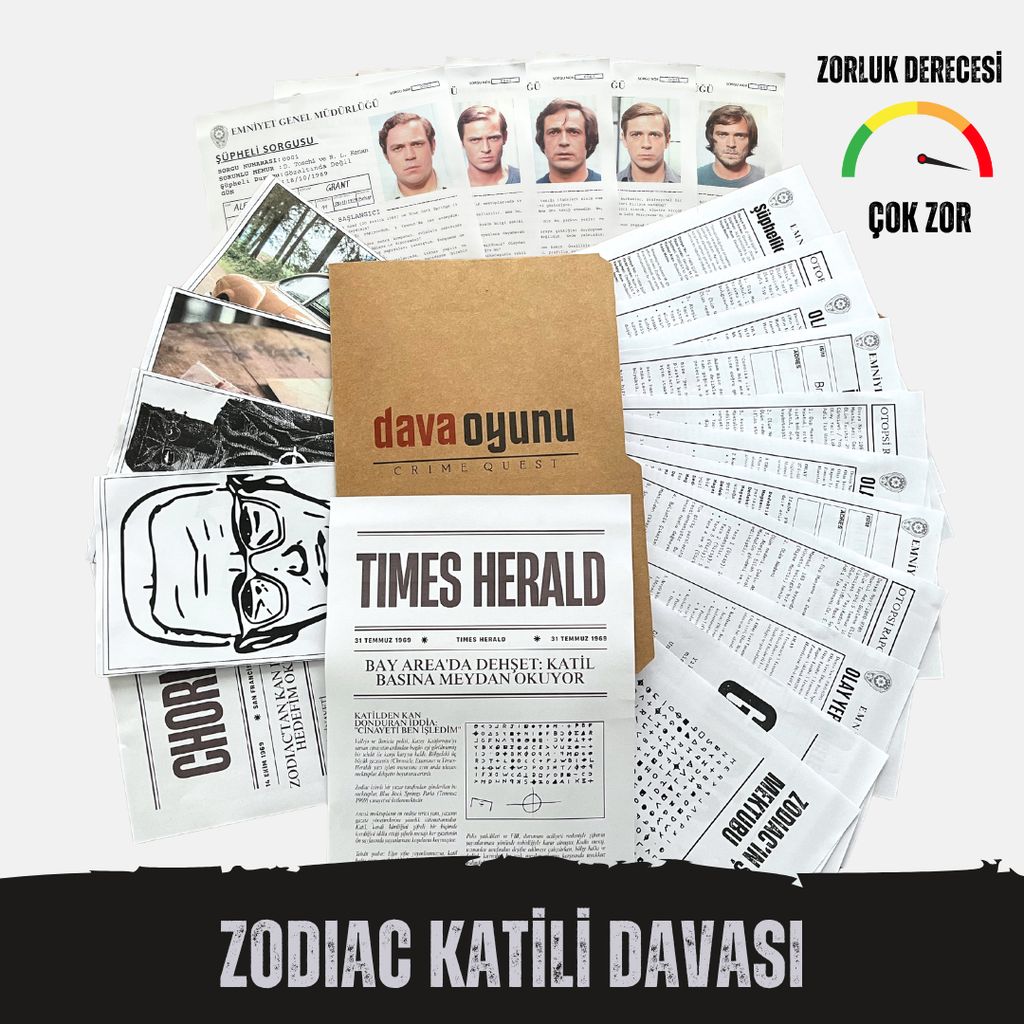 Zodiac Katili Davası