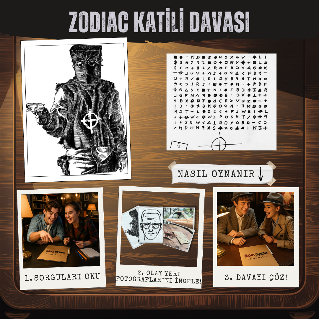 Zodiac Katili Davası