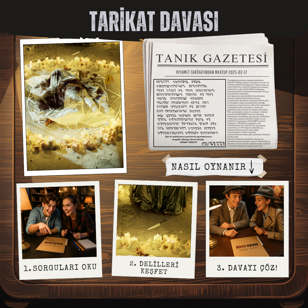 Kıyamet Tarikatı "Erdem Yalçın" Davası