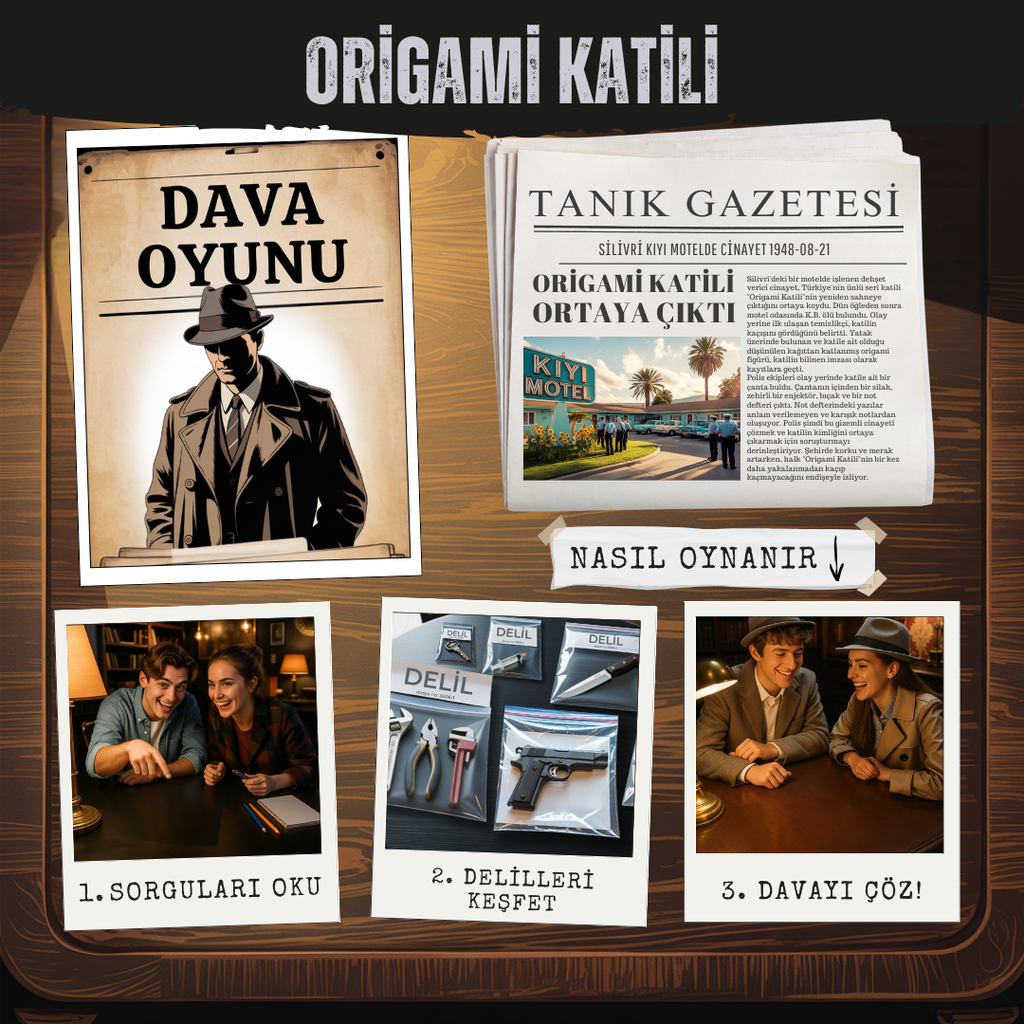 Origami Seri Katili Davası