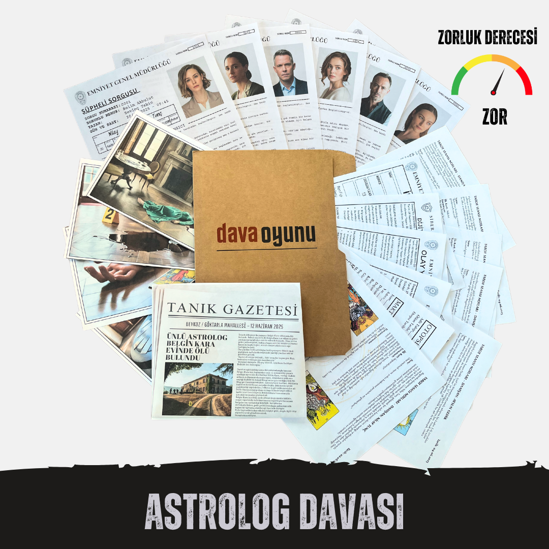 Astrolog Cinayeti