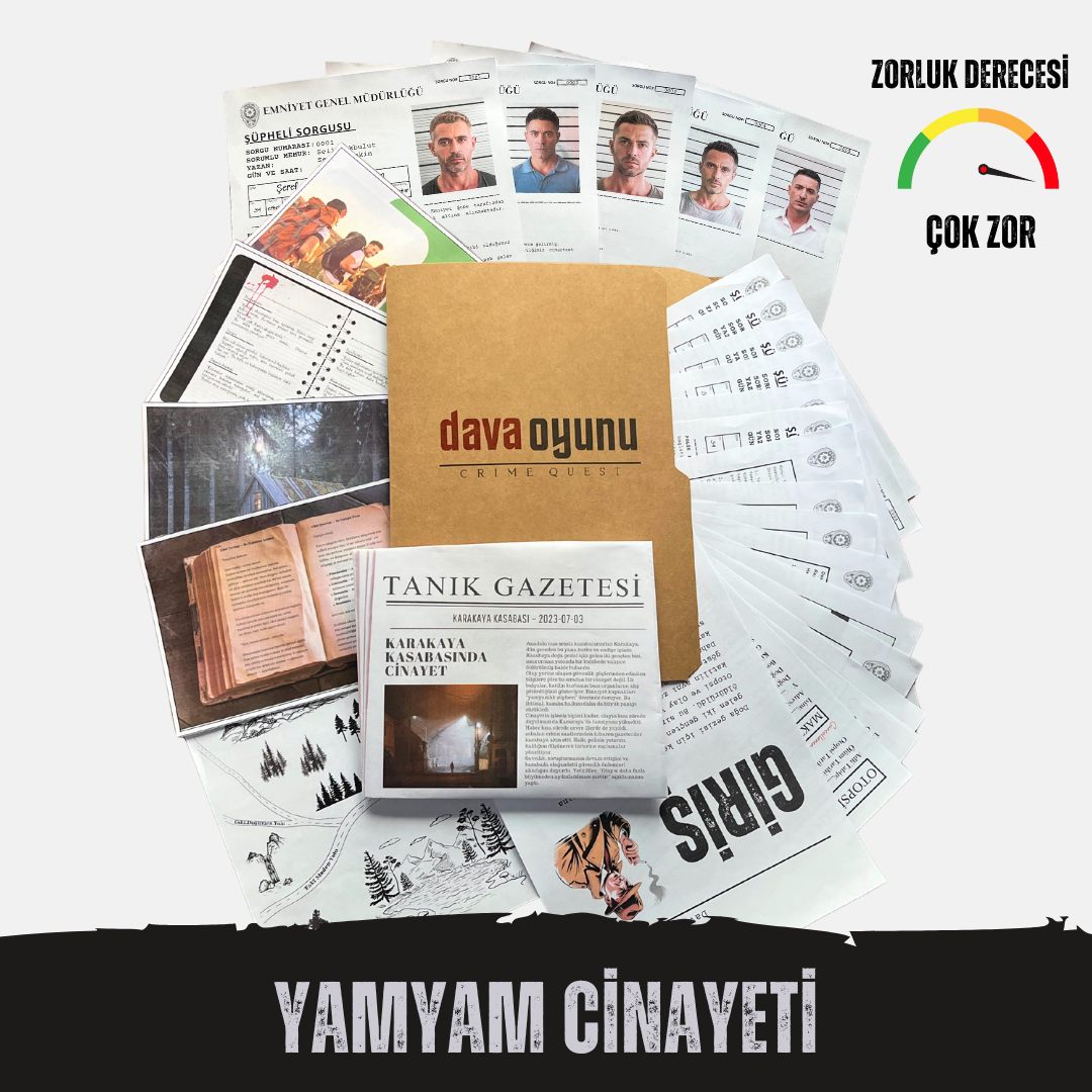 9 FARKLI DAVA DOSYASI TEK PAKETTE "9'Lu PAKET"