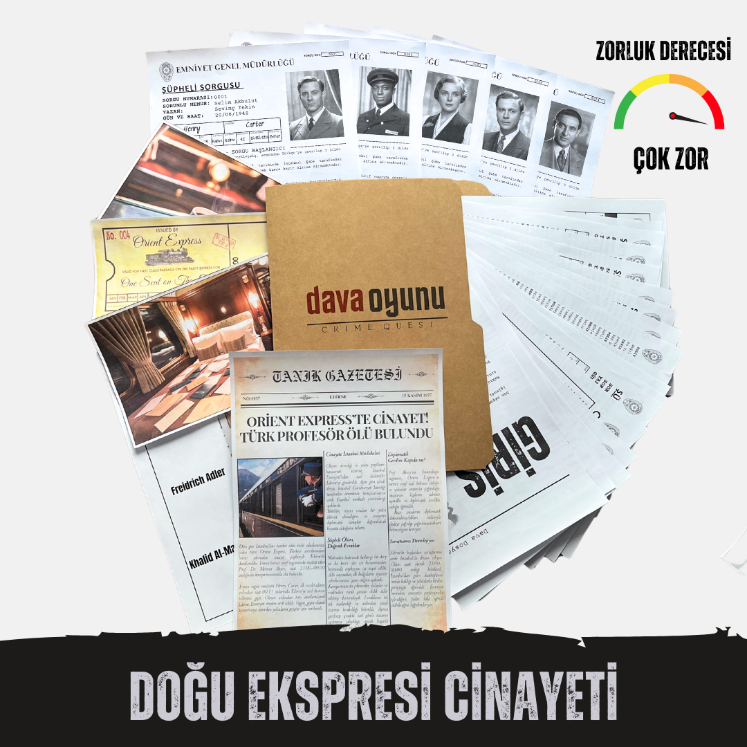 4 FARKLI DAVA DOSYASI TEK PAKETTE "4'LÜ PAKET"