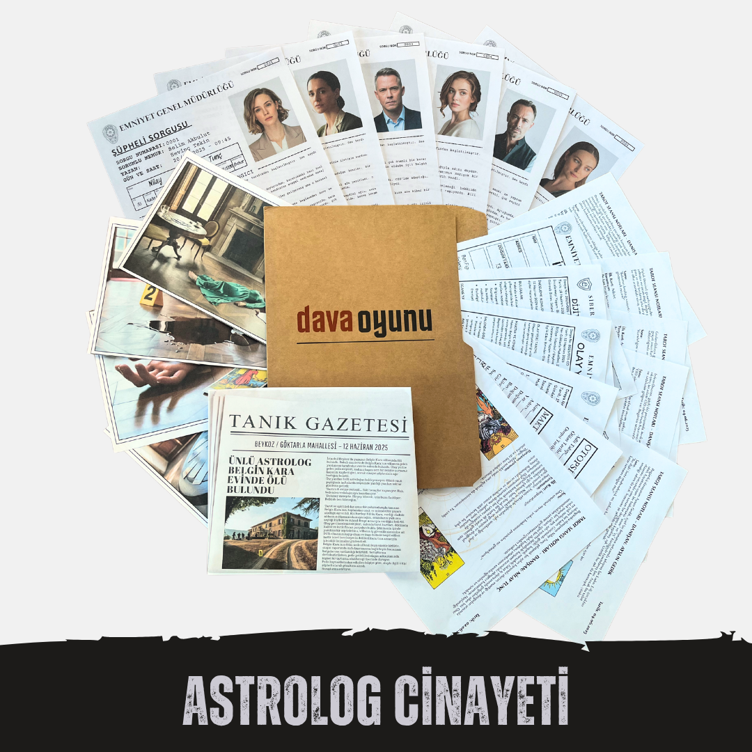 8 FARKLI DAVA DOSYASI TEK PAKETTE "8'Lİ PAKET"
