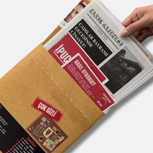 6 FARKLI DAVA DOSYASI TEK PAKETTE "6'LI PAKET"