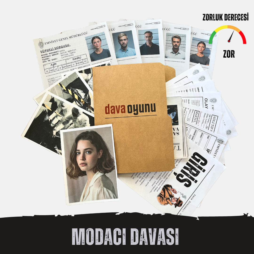 4 FARKLI DAVA DOSYASI TEK PAKETTE "4'LÜ PAKET"