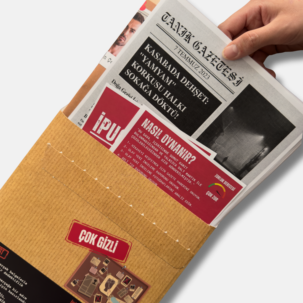 4 FARKLI DAVA DOSYASI TEK PAKETTE "4'LÜ PAKET"