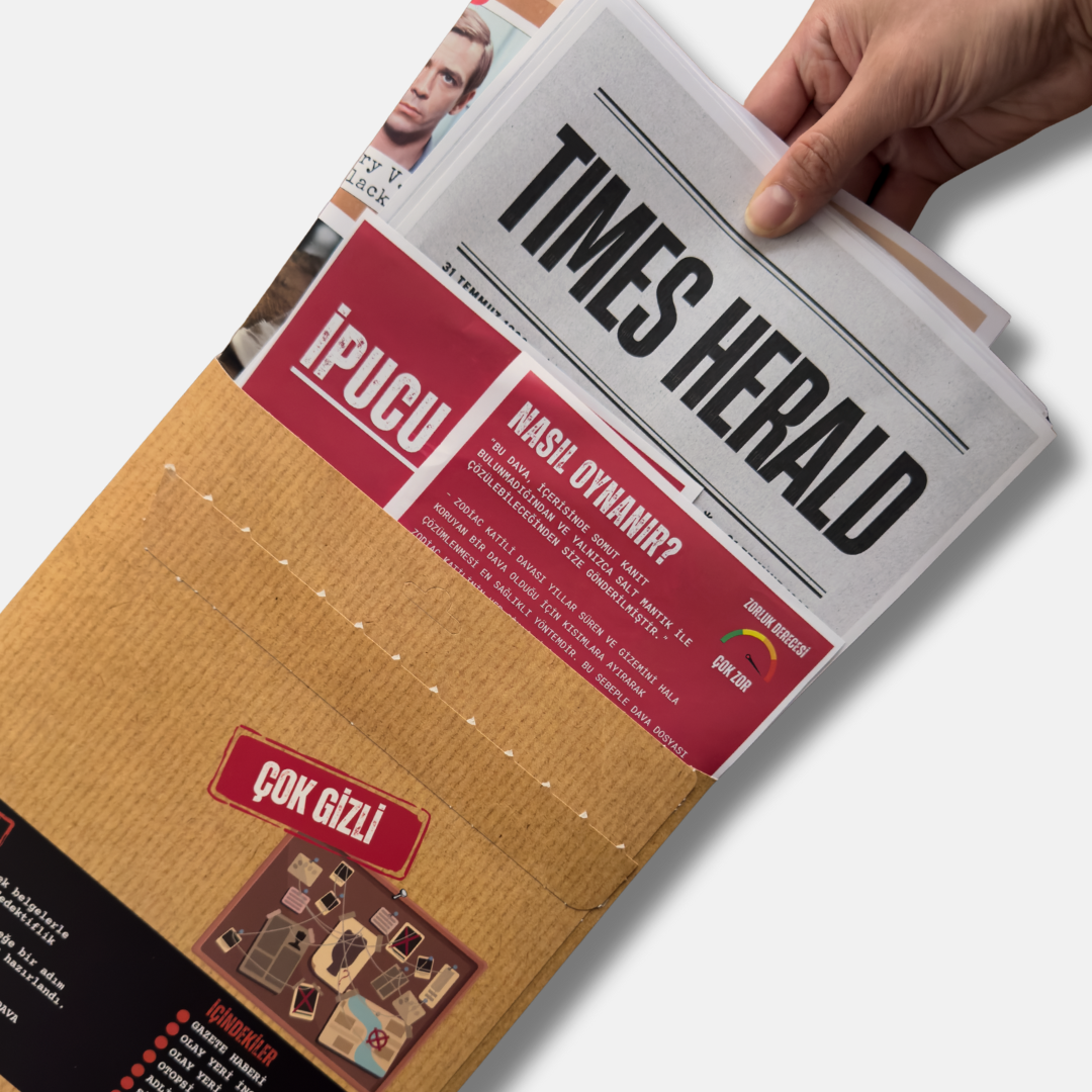 Zodiac Katili Davası